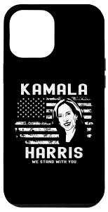 iPhone 13 Pro Max support Kamala 47th President - Patriot USA Flag - Harris 24 X}zP[X