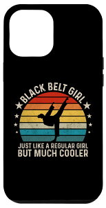 iPhone 14 Pro Max Black Belt Girl Just Like A Regular Girl But Much Cooler �X�}�z�P�[�X