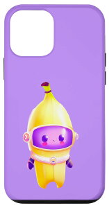 iPhone 12 mini Kawaii Space Banana - oiiFsm X}zP[X