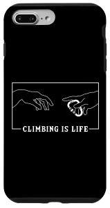 iPhone 7 Plus/8 Plus Michelangelo Creation of Adam Climbing �N���N�X���[�N���C�~���O �X�}�z�P�[�X