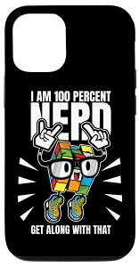 iPhone 12/12 Pro I'm 100% Nerd Cubing Speedcubing Cuber Speedcuber �X�}�z�P�[�X