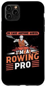 iPhone 11 Pro Max Rowing & Crew Equipment プロスカルリングアクセサリー 男性用 スマホケース