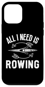 iPhone 12 mini 男性用スカルリングアクセサリー必要なのはボートとカヤッカーだけ スマホケース