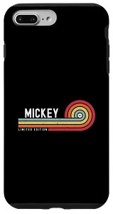 iPhone 7 Plus/8 Plus I Love Mickey p[\iCY g TZbg O X}zP[X