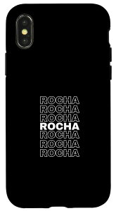 iPhone X/XS ROCHA Proud Family ���g�� �ĉ� �� �� �X�}�z�P�[�X