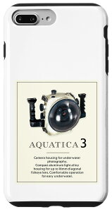 iPhone 7 Plus/8 Plus Kenko JnEWOAQUATICA ANAeBJ [Oʃvg]@[80N㕜] X}zP[X