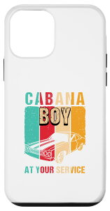 iPhone 12 mini Cabana Boy at Your Service X}zP[X