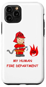iPhone 11 Pro My Human Fire Department - Omega 3 �X�}�z�P�[�X