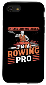 iPhone SE (2020) / 7 / 8 Rowing & Crew Equipment プロスカルリングアクセサリー 男性用 スマホケース