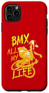 iPhone 11 Pro Max BMX ���C�t�o�C�N �T�C�N�����O ���[�V���O���o�[ �X�}�z�P�[�X