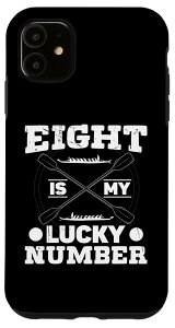 iPhone 11 XJOANZT[ jp eight my lucky number rowing X}zP[X