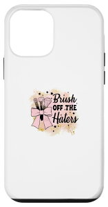 iPhone 12 mini Brush-Off The Haters ���C�N�A�b�v���o�[ �X�}�z�P�[�X