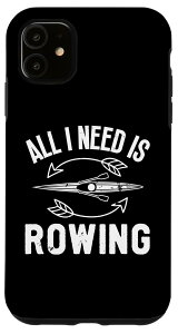 iPhone 11 男性用スカルリングアクセサリー必要なのはボートとカヤッカーだけ スマホケース