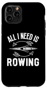 iPhone 11 Pro 男性用スカルリングアクセサリー必要なのはボートとカヤッカーだけ スマホケース