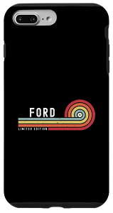 iPhone 7 Plus/8 Plus I Love Ford �p�[�\�i���C�Y ���g�� �T���Z�b�g ���O �X�}�z�P�[�X