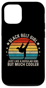 iPhone 13 Pro Black Belt Girl Just Like A Regular Girl But Much Cooler �X�}�z�P�[�X