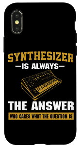 iPhone X/XS ʔAiOVZTCU[ Saying Studio Music Producer X}zP[X