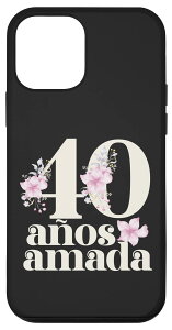 iPhone 12 mini 40 Years Loved in Espanola �����p 40 Anos Amada �X�}�z�P�[�X