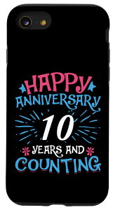 iPhone SE (2020) / 7 / 8 10 Years Happy Anniversary and Counting �����L�O�� �X�}�z�P�[�X