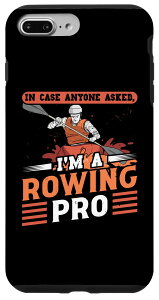 iPhone 7 Plus/8 Plus Rowing & Crew Equipment プロスカルリングアクセサリー 男性用 スマホケース