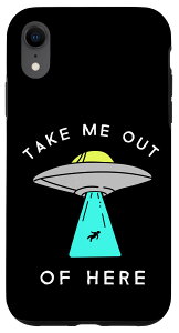 iPhone XR �G�C���A�� UFO �F���D get me out here take me out Aliens �X�}�z�P�[�X