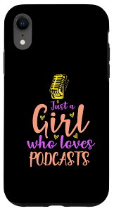 iPhone XR Just A Girl Who Loves Podcast }CN X}zP[X