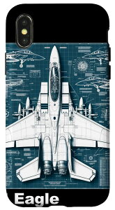 iPhone X/XS F15 퓬@̐݌v}Ǝdl X}zP[X