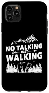 iPhone 11 Pro Max No talking just walking hiker outdoor & trekker trail hiker �X�}�z�P�[�X