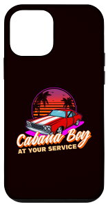 iPhone 12 mini Funny Bartender Beach Party Cabana Boy at Your Service X}zP[X