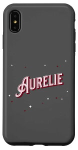 iPhone XS Max Aurelie ���O �p�[�\�i���C�Y �X�}�z�P�[�X