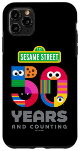 iPhone 11 Pro Max �Z�T�~�X�g���[�g Sesame Street 50 Years Logo �X�}�z�P�[�X