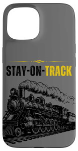 iPhone 15 Stay On Track - NVbN 1940N Be[W C@֎ X}zP[X