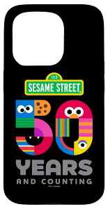 iPhone 15 Pro �Z�T�~�X�g���[�g Sesame Street 50 Years Logo �X�}�z�P�[�X