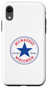 iPhone XR Milwaukee �E�B�X�R���V���B USA �A�E�g�h�A�X�P�[�^�[�ߑ� �X�}�z�P�[�X