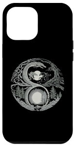 iPhone 15 Plus Sweet Vintage Dragon Yin Yang Asian Art Fantasy Graphic �X�}�z�P�[�X