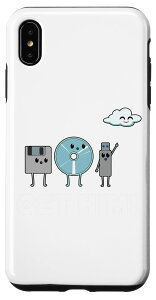 iPhone XS Max CDyhCu USB Get The Cloud X}zP[X