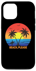 iPhone 12/12 Pro Beach Please �r�[�` �p�[�� �T���O���X �C �������������t �X�}�z�P�[�X