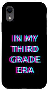 iPhone XR In My Third Grade Era 80s Retro Style X}zP[X