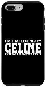 iPhone 7 Plus/8 Plus Celine �l�� ���� ���̎q �t�@�j�[ �Z���[�k �X�}�z�P�[�X