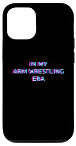 iPhone 14 In My Arm Wrestling Era 80s Retro Style X}zP[X