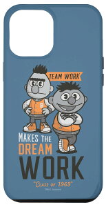 iPhone 15 Plus Sesame Street Bert and Ernie Team Work Makes the Dream Work X}zP[X