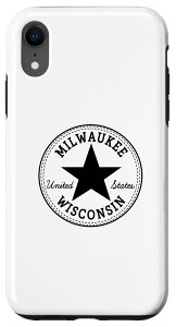 iPhone XR Milwaukee �E�B�X�R���V���B USA �A�E�g�h�A�X�P�[�^�[�ߑ� �X�}�z�P�[�X