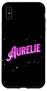 iPhone XS Max Aurelie ���O �p�[�\�i���C�Y �X�}�z�P�[�X