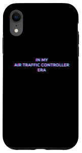 iPhone XR In My Air Traffic Controller Era 80s Retro Style X}zP[X