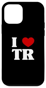 iPhone 12 mini Turkey I Love TR Red Heart Love Turkey Souvenir �X�}�z�P�[�X