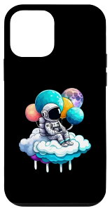 iPhone 12 mini Cute Little Solar Sytsem Galaxy Cosmonaut Fsm Fsm X}zP[X