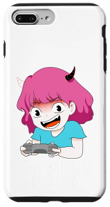 iPhone 7 Plus/8 Plus Gamer Gaming �A�j���K�[�� �X�}�z�P�[�X