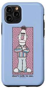 iPhone 11 Pro Sesame Street Bert Don't Talk To Me X}zP[X