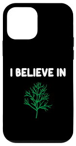 iPhone 12 mini I Believe In Dill �T���_ �O���[�� �s�N���X �n�[�u �������� ���� �X�}�z�P�[�X