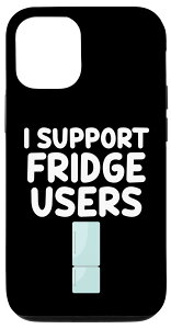 iPhone 12/12 Pro I Support Fridge Users �①�� �₽���H�ו� �z�[���X�g���[�W �X�}�z�P�[�X